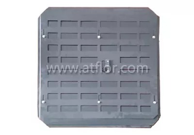 Air-flow Raised Access Floor With Damper