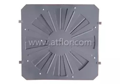 Air-flow Raised Access Floor With Damper