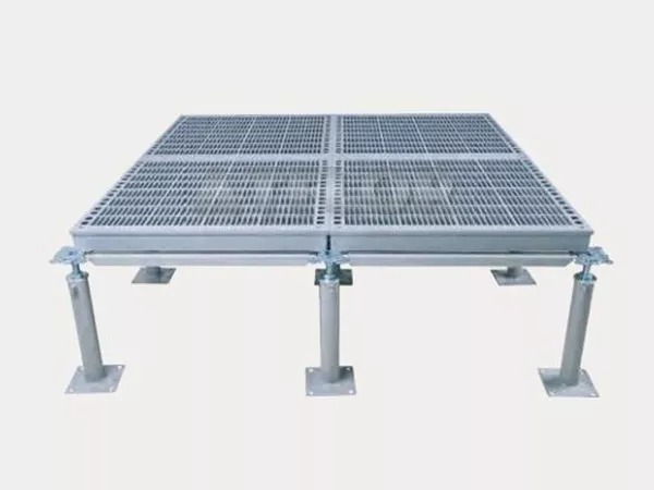 Grille Plate