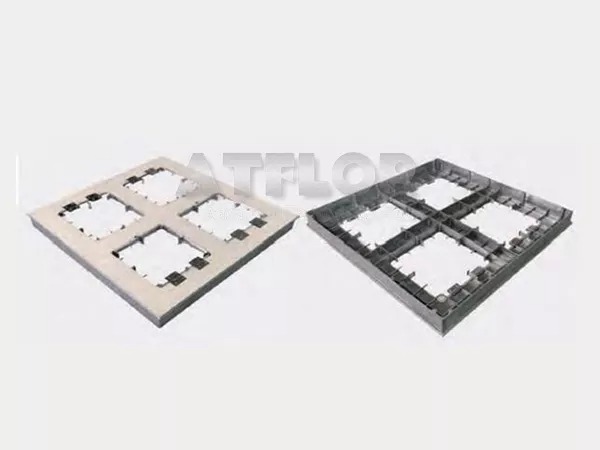 Aluminum Alloy Visual Flooring