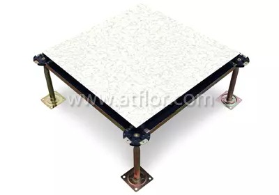 PVC coated calcium sulphate raised access floor