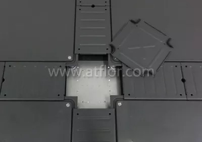 Excellent Lowest Trunking Bare Steel Raised Floor