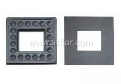 Bare Steel Raised Access floor (With Grommet Hole)