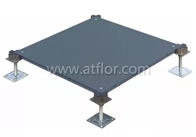 600mm Bare Finish Steel Raised Access Floor System