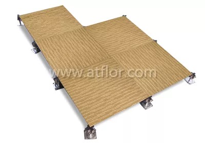 600mm Bare Finish Steel Raised Access Floor System