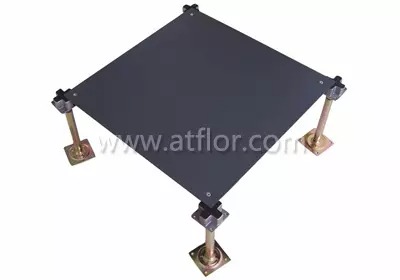 600mm Bare Finish Steel Raised Access Floor System