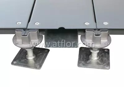 600mm Trunking Bare Steel Raised Access Floor System