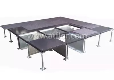 Bolted Stringer steel raised floor system