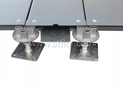 500mm Trunking Bare Steel Raised Access Floor System