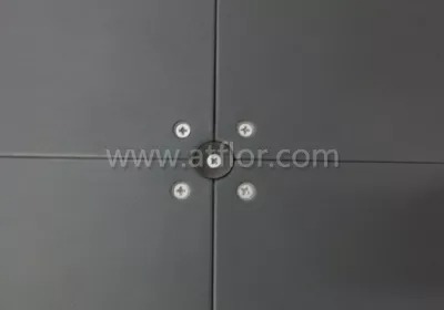 Press Corner Lock Steel Raised Access Floor System