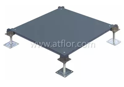 500mm Bare Finish Steel Raised Access Floor System