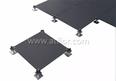 500mm Bare Finish Steel Raised Access Floor System