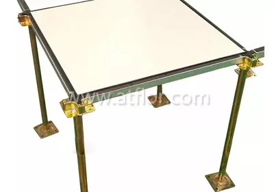 Snap-On Stringer Raised Access Floor System