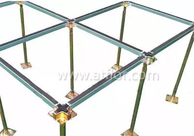 Snap-On Stringer Raised Access Floor System