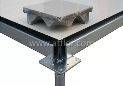 Ceramic Coated Steel Raised Access Floor