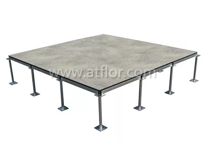 Linoleum Steel Raised Access Floor