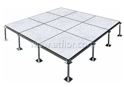 PVC Steel Raised Access Floor