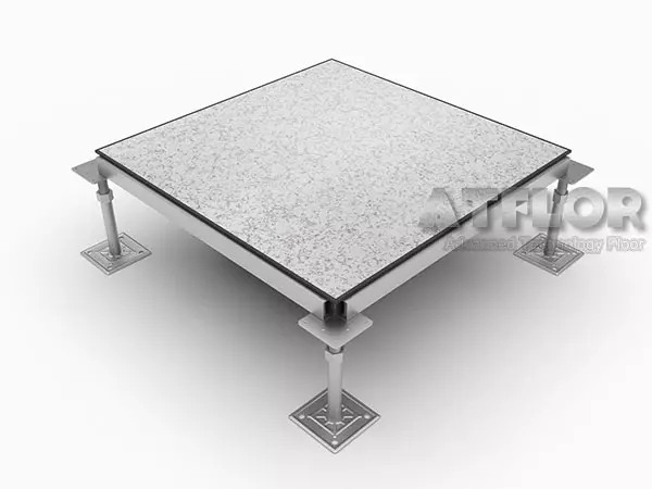 Cementitious Infill Steel Raised Floor