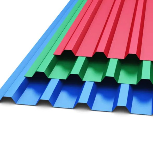 Color Coated Galvanized Roof Sheet PPGI