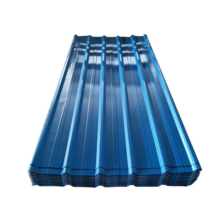 Colored Corrugated Roof Sheet