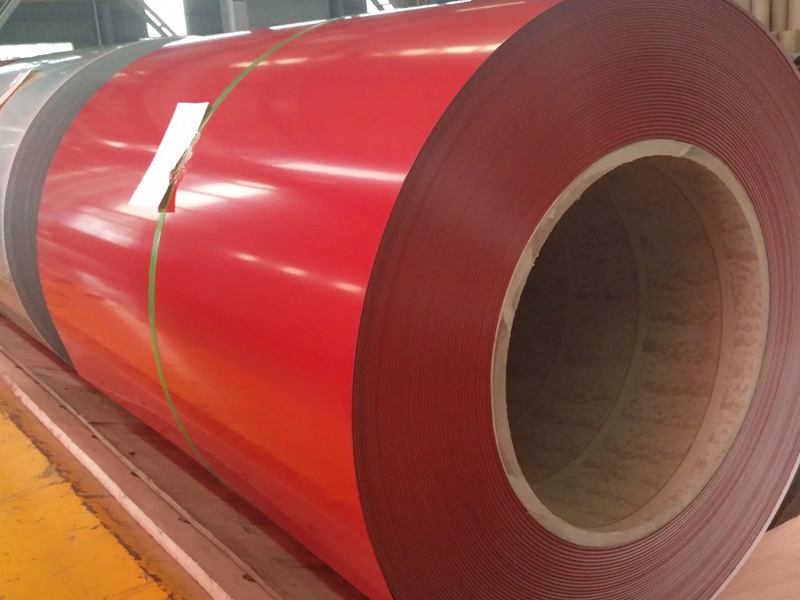 Q235-A / Grade D / SS 400 / S235JR(1.0038) PPGI/PPGL Coil
