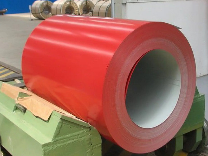 Q195 / Grade B / SS 330 / S185(1.0035) PPGI/PPGL Coil