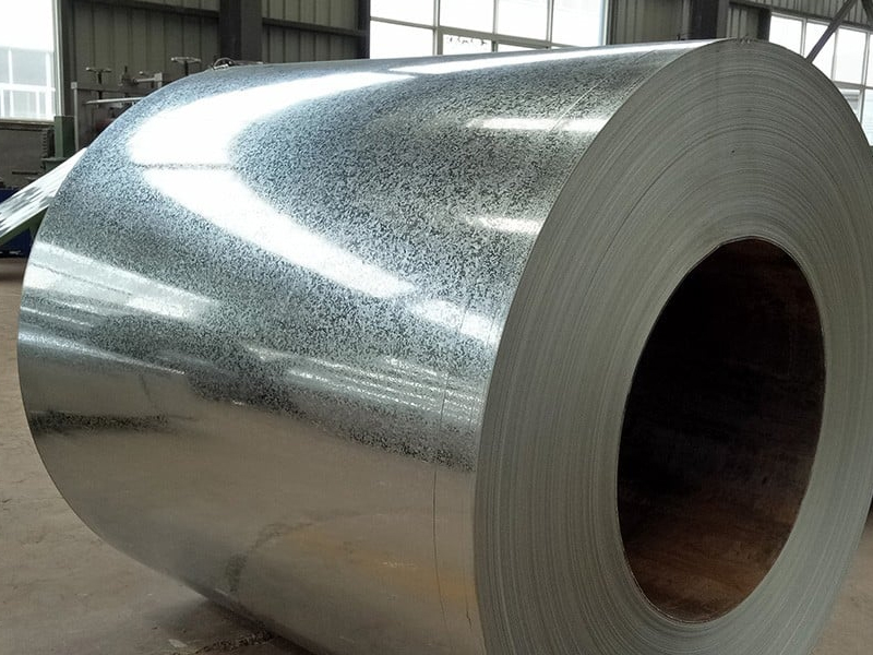 Q275 / SS Grade / SS 490 / S2751R(1.0044) Galvanized Coil/Strip