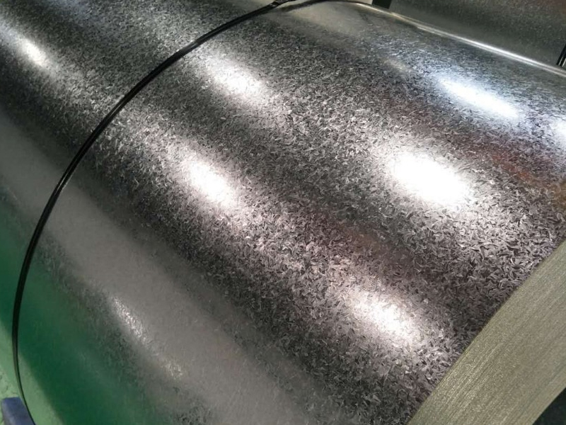 Q235-A / Grade D / SS 400 / S235JR(1.0038) Galvanized Coil/Strip