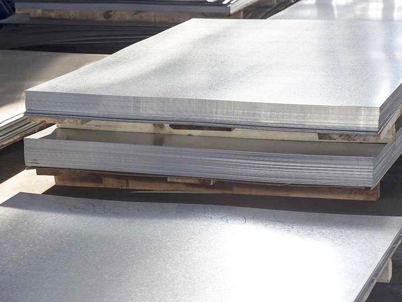 Q235-A / Grade D / SS 400 / S235JR(1.0038) Galvanized Plate/Sheet