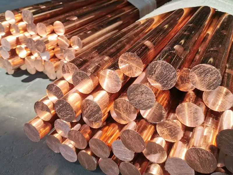 TP1 / C12100 / SW-Cu / C1201 Copper Bar