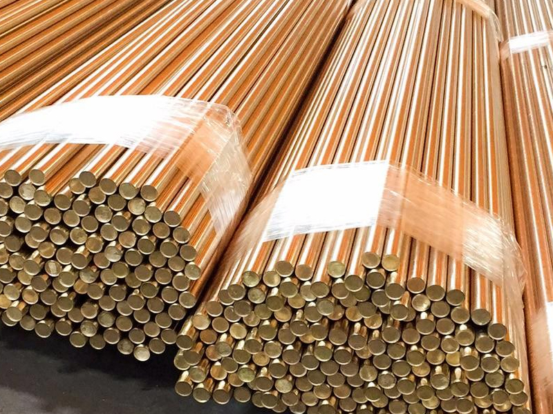 H62 / C28000 / CuZn40 / C2800 Brass Bar
