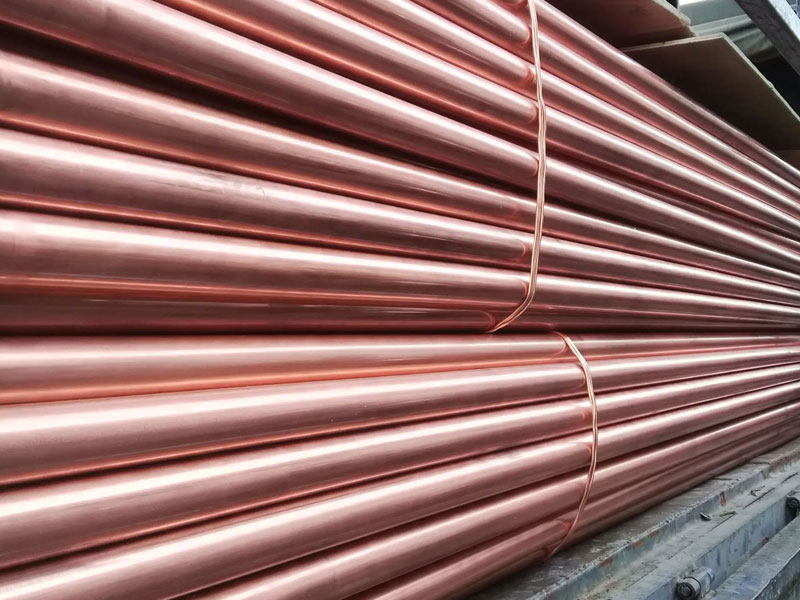 T2 / C11000 / E-Cu58 / C1100 Copper Pipe/Tube