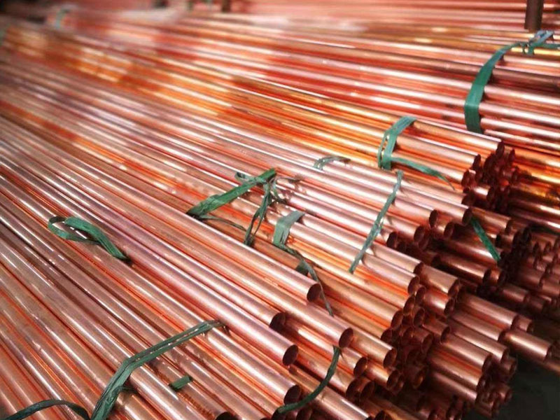 T2 / C11000 / E-Cu58 / C1100 Copper Pipe/Tube