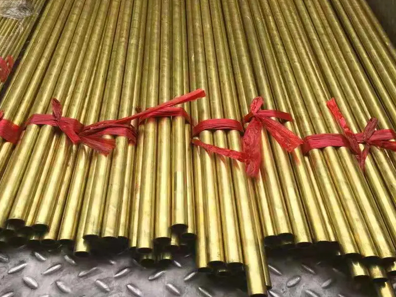 H70 / C26000 / CuZn30 / C2600 Brass Pipe/Tube