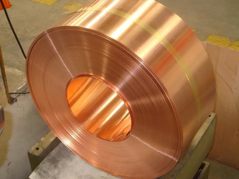 T2 / C11000 / E-Cu58 / C1100 Copper Coil/Strip