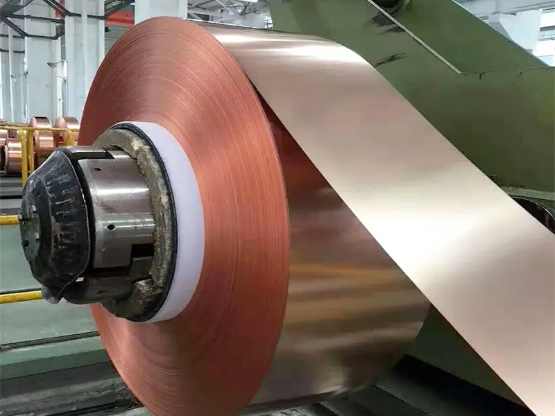 T2 / C11000 / E-Cu58 / C1100 Copper Coil/Strip