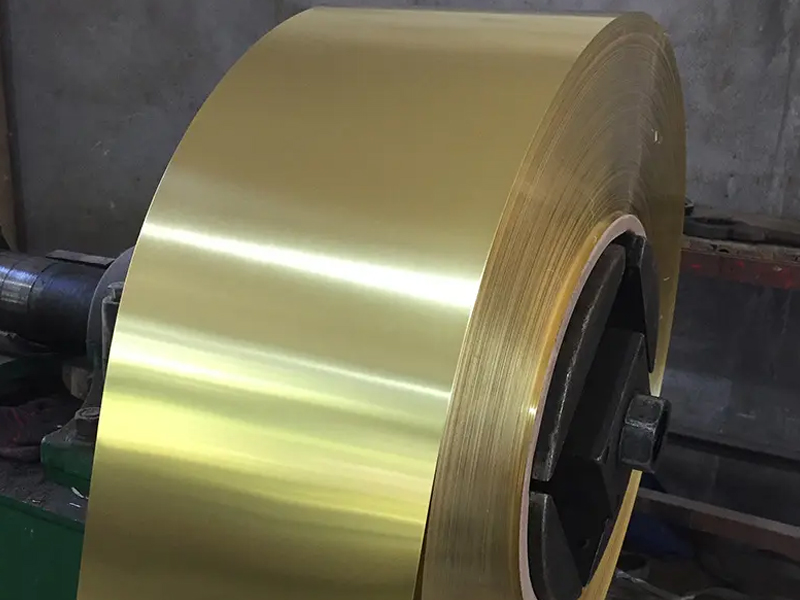 H85 / C23000 / CuZn15 / C2300 Brass Coil/Strip