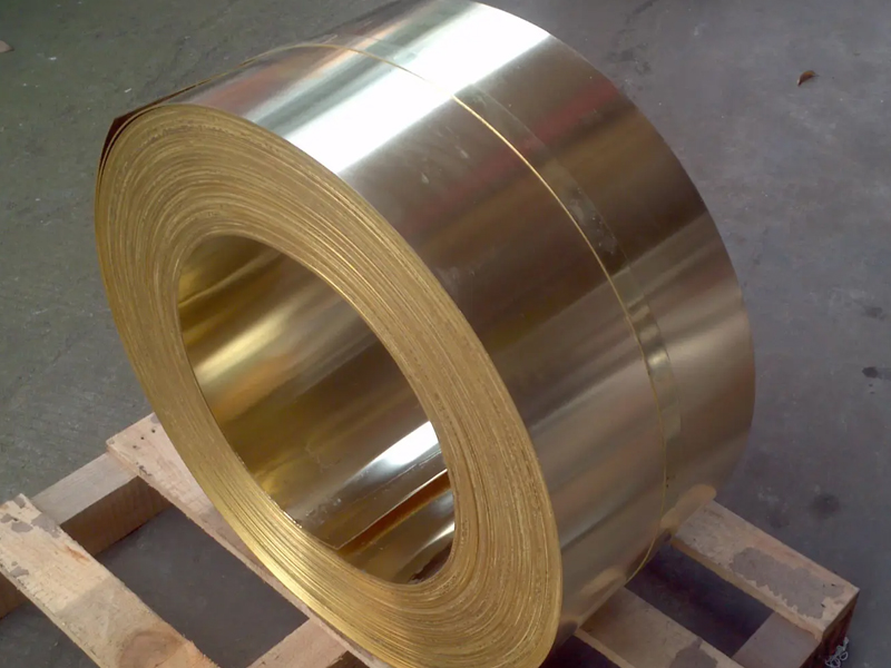 H70 / C26000 / CuZn30 / C2600 Brass Coil/Strip