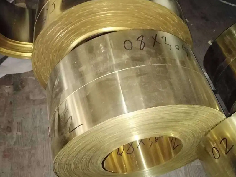 HPb63-3 / C34500 / CuZn36pb1.5 / C3560 Brass Coil/Strip