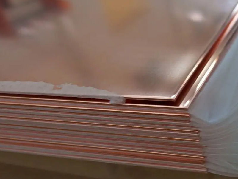 TP1 / C12100 / SW-Cu / C1201 Copper Plate/Sheet