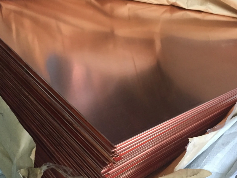 TU1 / C10200 / OF-Cu / C1020 Copper Plate/Sheet