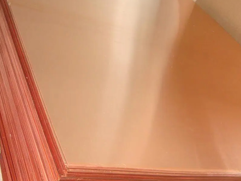 T2 / C11000 / E-Cu58 / C1100 Copper Plate/Sheet