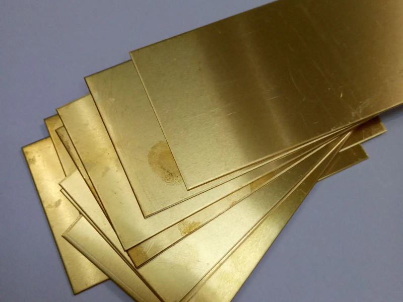 H96 / C21000 / CuZn5 / C2100 Brass Plate/Sheet