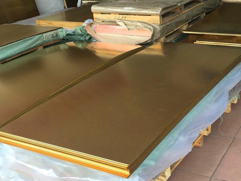 HPb63-3 / C34500 / CuZn36pb1.5 / C3560 Brass Plate/Sheet