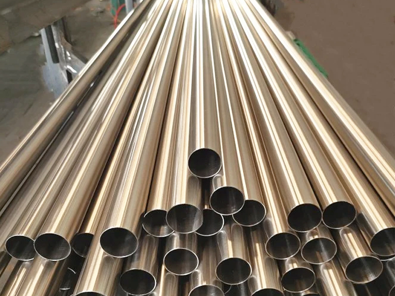 Repair welding method of stainless steel pipe
