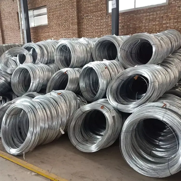 SGC340/400/440/490/570 Galvanized Steel Wire