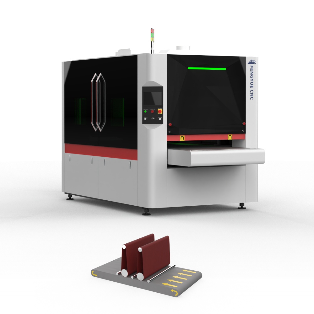 FY-800BB / FY-1000BB Deburring