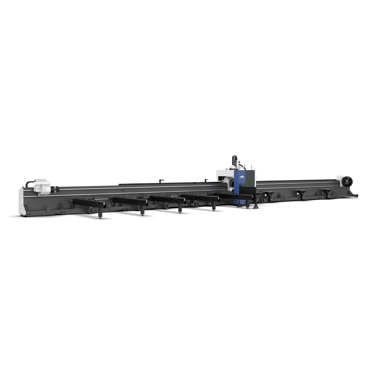 FY-TH Series Three-Chuck Heavy-Duty tube laser