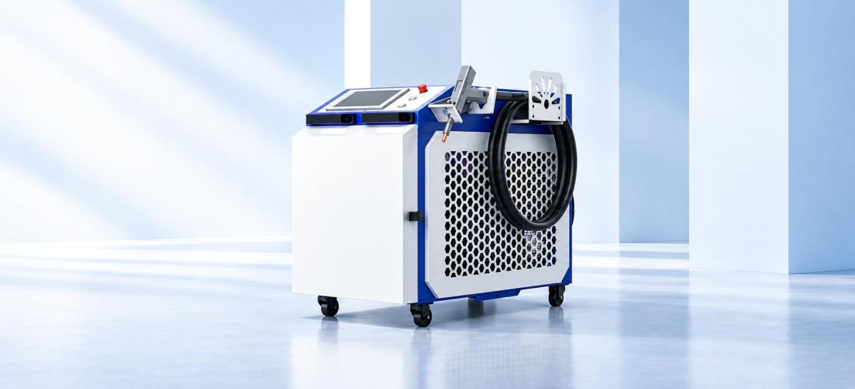 Laser Welding & Cleaning Machines