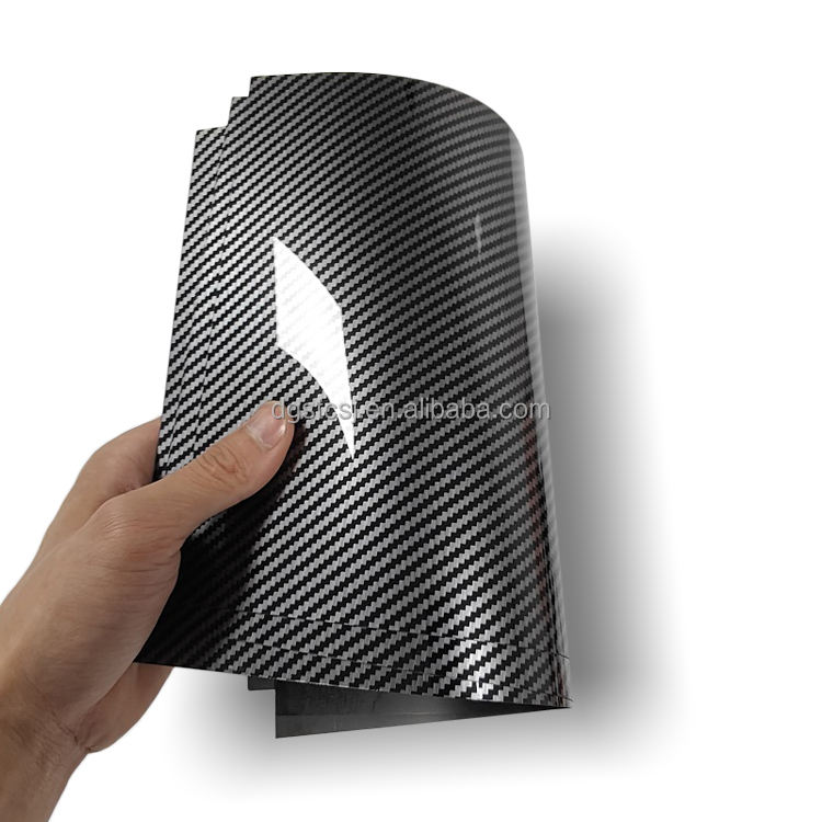 High strength, environmentally friendly, durable polycarbonate board, carbon fiber pattern, automotive parts, electronic equipment cutting